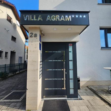 Villa Agram Zagreb Exterior foto