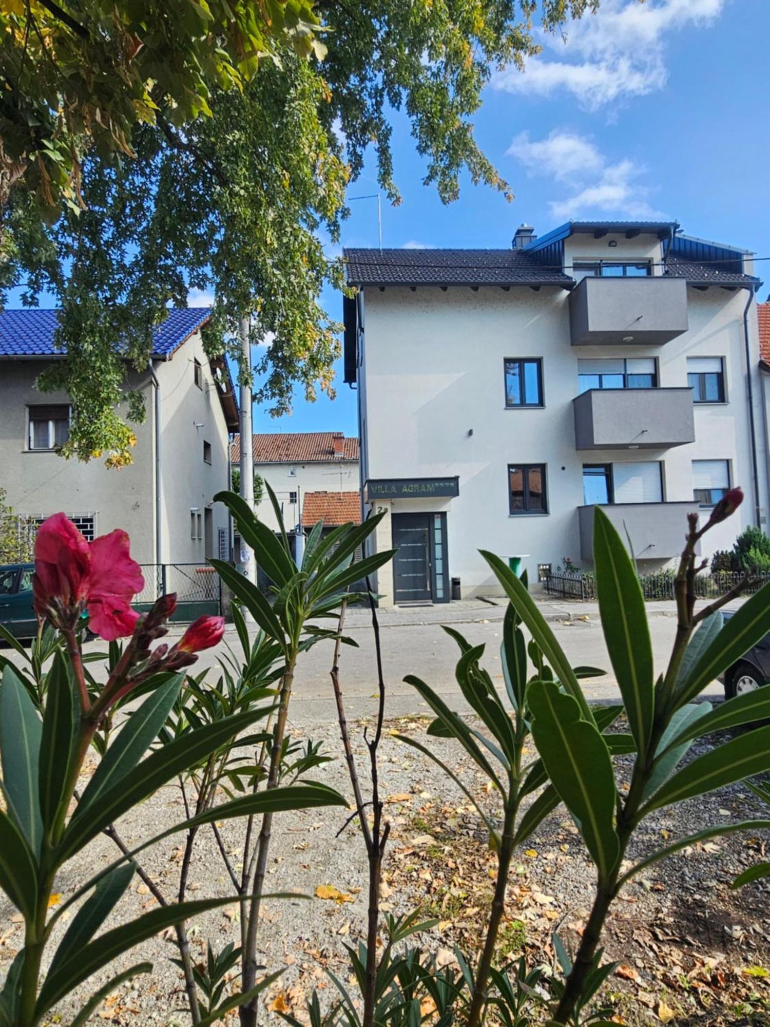 Villa Agram Zagreb Exterior foto